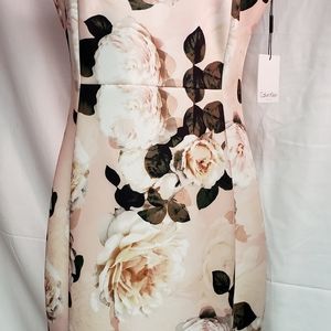 Calvin Klein NWT Sleeveless Dress. SZ 12